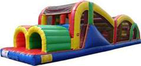 40' Obstacle Course 40' Obstacle Course