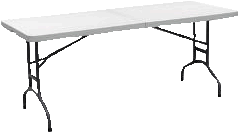 8' Rectangle Table Rental 8' Rectangle Table Rental